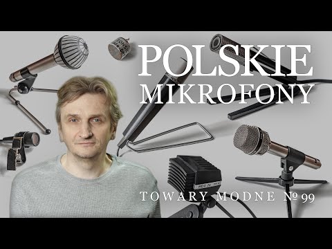 Polskie mikrofony [TOWARY MODNE 99]
