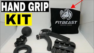 Adjustable Hand Grip Strengthener Workout Kit - Fitbeast - Unboxing!