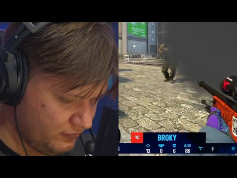 broky doesn't let s1mple take another clutch