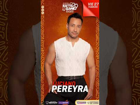 FESTIVAL NACIONAL DEL ARTESANO - LUCIANO PEREYRA INVITACIÓN | Villa Ojo de Agua