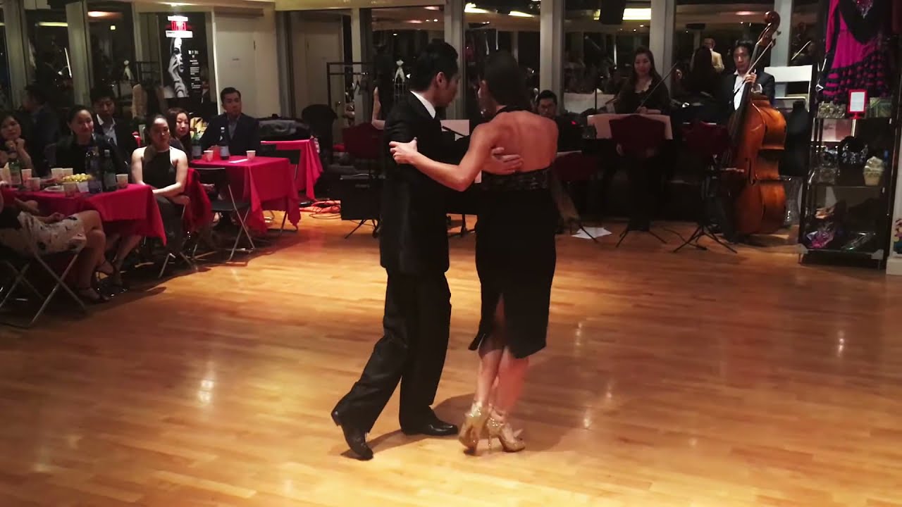 阿根廷探戈 Tango - Stella Missé Felipe Hsieh 2017 Hong Kong -1