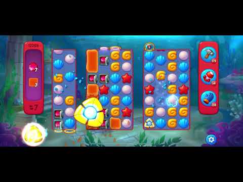 Fishdom Hard level 12269 no boosters フィッシュダム ハード