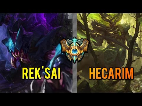 Rek'Sai vs Hecarim - S6.13 (Pro PLayer Minerva)