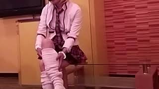 女装子がルーズソックスについて語る