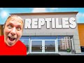 Tour Of A Legendary Reptile Pet Shop