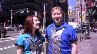 Ellen's Stardust Diner salute to Sister Act