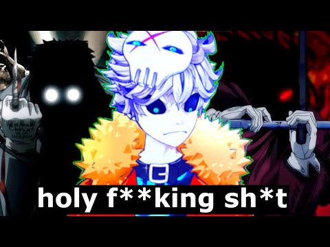 I 100% BINGED HELLSING ULTIMATE ABRIDGED. IT BROKE ME.