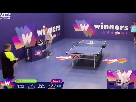 WINners League 07.06.21 Arzanov Dmitrii - Siedin Vladimir 11:30