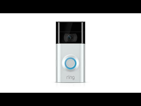 Ring 2 High Definition MotionActivated Video Doorbell