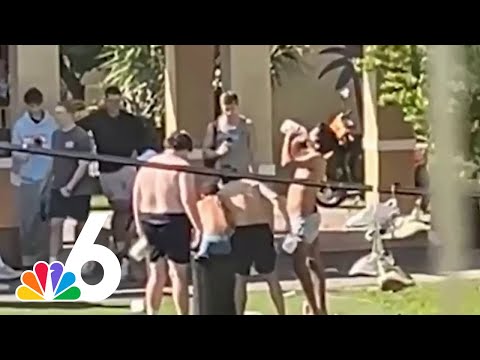 Disturbing video shows University of Miami fraternity allegedly hazing on campus