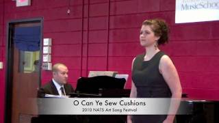 O Can Ye Sew Cushions-2010 NATS