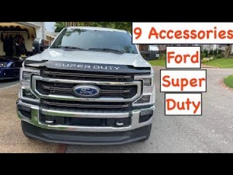 Ford F250 King Ranch SuperDuty Accessories