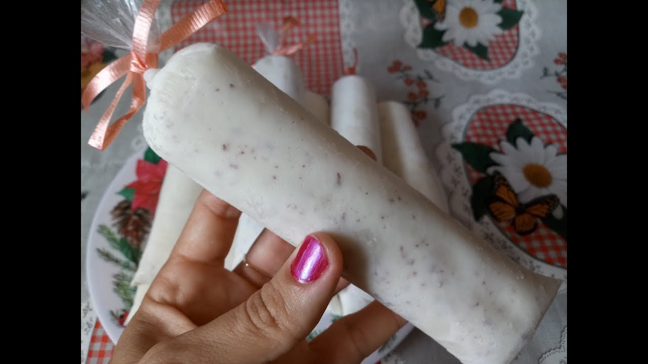 O MELHOR SACOLÉ GOURMET DE COCO - SUPER CREMOSO.