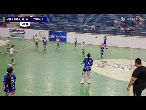 Balonmano | VILLA ELISA vs ITAUGUA | Alevín Femenino Sub 10 | Eliminatorias Zona Central 