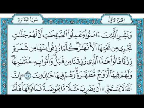 الجزء الاول مكتوب بصوت ابوبكر الشاطري