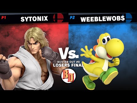 Buster Out #9 - RiB | Sytonix (Ken) VS Weeblewobs (Yoshi) - Losers Final