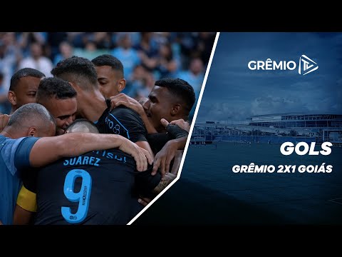 GOLS I GRÊMIO 2x1 GOIÁS (CAMPEONATO BRASILEIRO 2023)