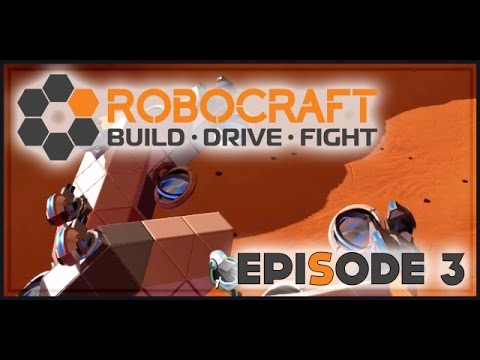 Robocraft - Finally Hovering - Episode 3 - (Multiplayer Gameplay)
