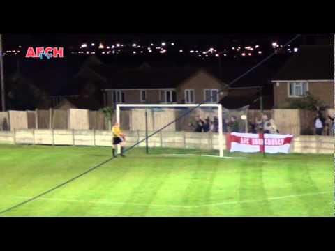 Aveley 1 AFC Hornchurch 3 (04 Sep 15) - First Purcell goal