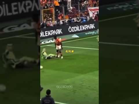 KEREM AKTÜRKOĞLU DERBİ'DE KÖTÜ OYNADI 🤯😱 #shorts #short #football