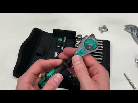 Checking out Wera Zyklop speed ratchet set