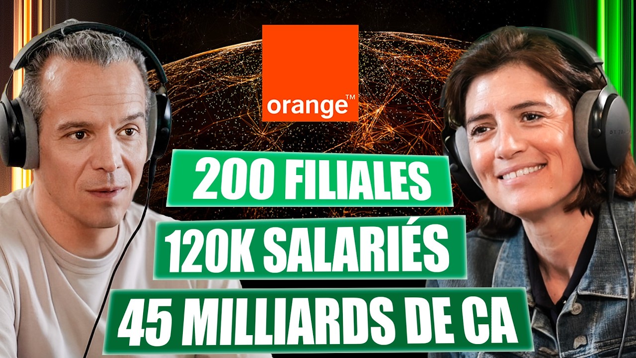 Diriger une entreprise du CAC 40 - CEO Orange - Christel Heydemann