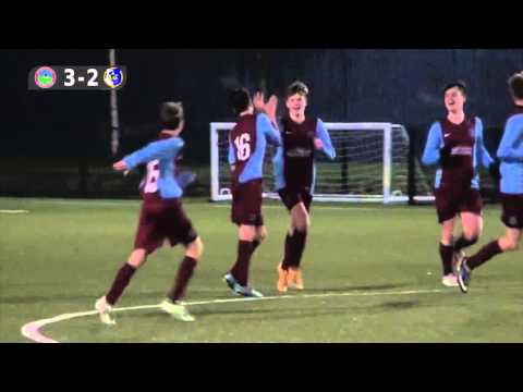 Greenisland v H&W Welders - Under 16s First Division - 30th November 2015