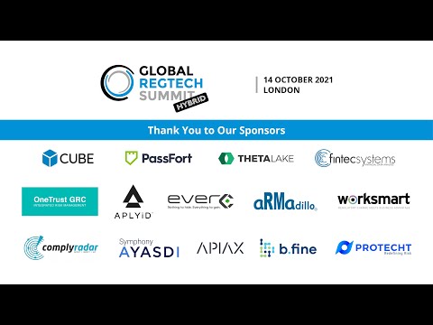 Global RegTech Summit 2021 - Product Demos (part 2)