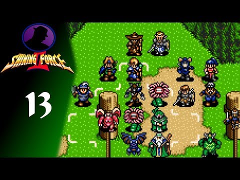 Let's Play Shining Force II - Part 13 - That Went Poorly!