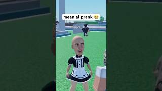 they slowly got meaner 😭 #roblox #funny #trolling #prank #memes #gaming #comedy