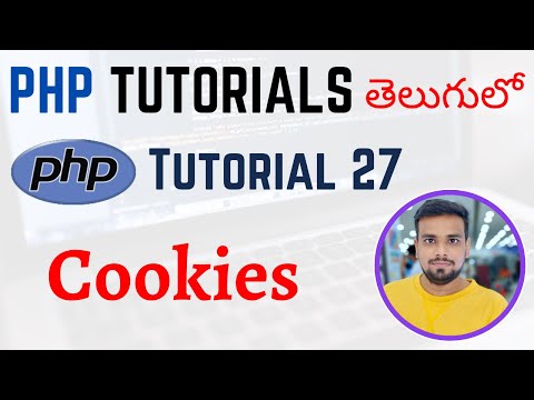PHP Tutorials in Telugu Lesson 27 Creating Cookies with PHP