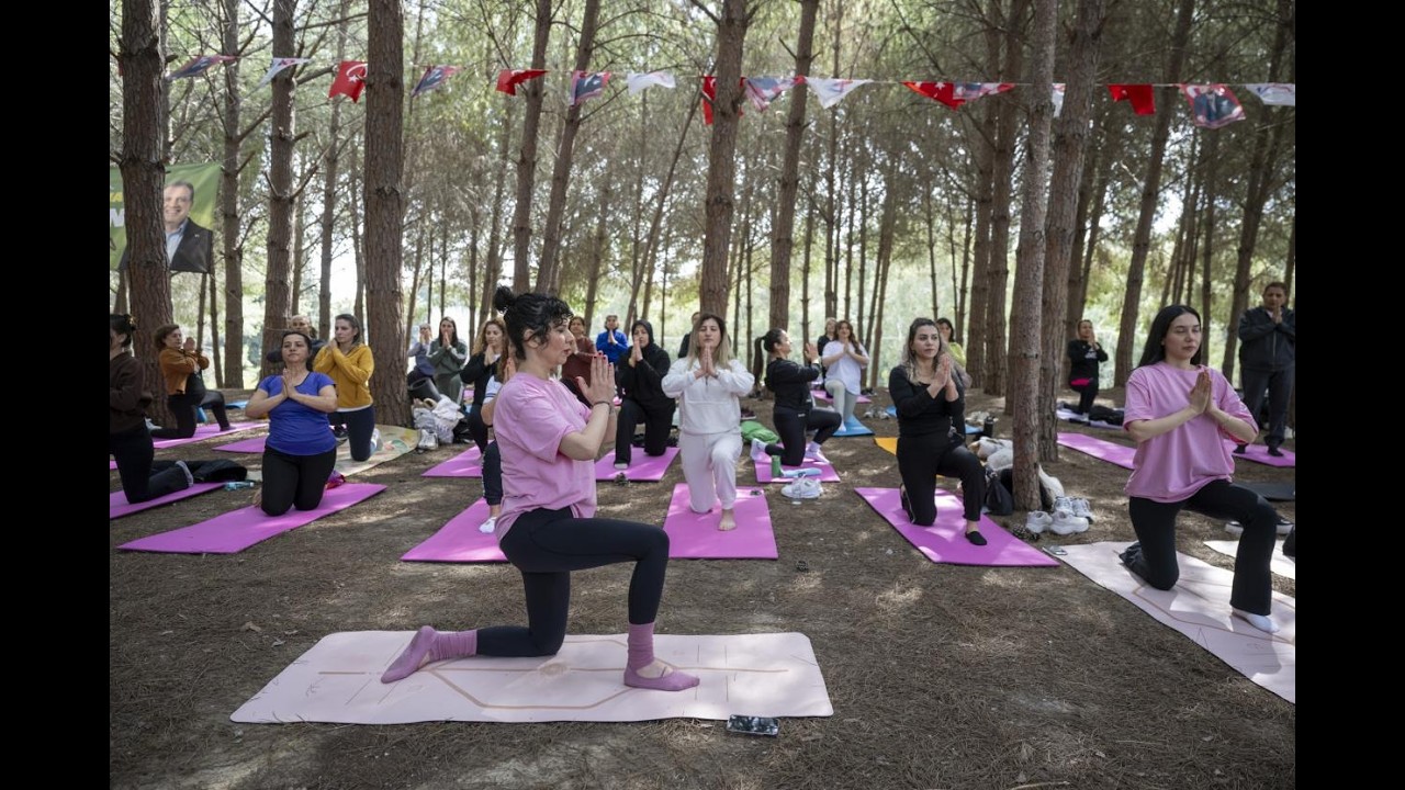 BÜYÜKŞEHİR’LE KADINLAR, DOĞADA SAĞLIK VE SANAT DOLU BİR BULUŞMA GERÇEKLEŞTİRDİ