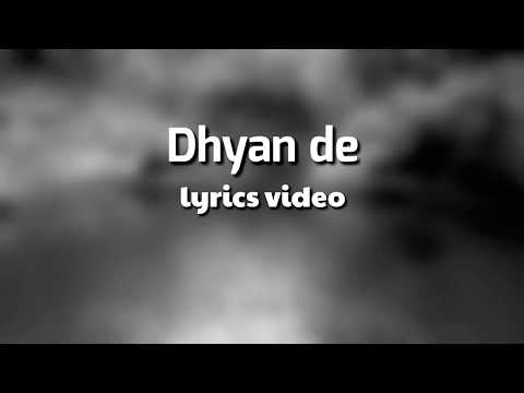 EMIWAY X KRAYTWINZ - DHYAN DE | LYRICS