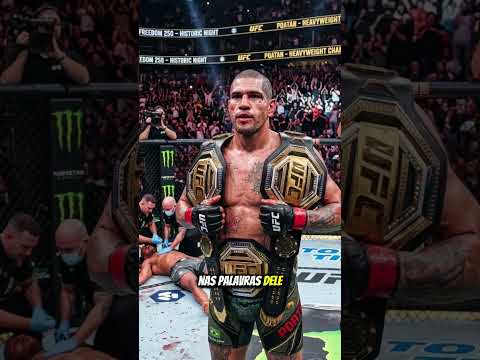 Israel Adeanya falou sobre a luta do poatan #ufc #alexpoatan #israeladesanya