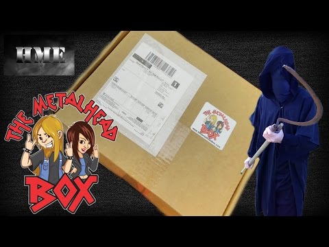 The Metalhead Box - April 2017