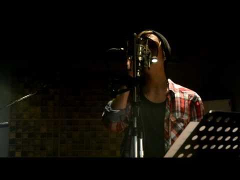 Kevin Austin - in the studio - You're the Reason