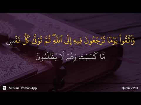 Al-Baqarah ayat 281