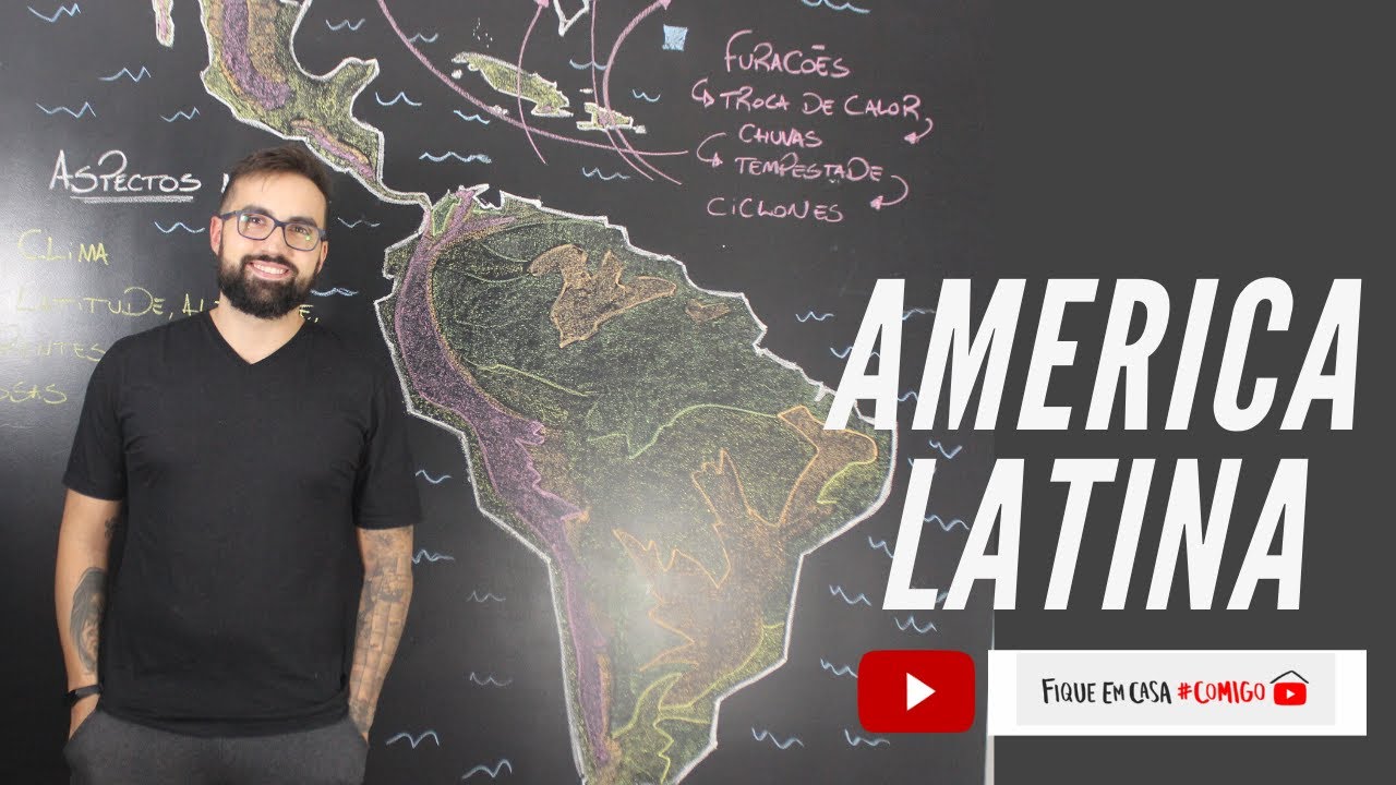 ASPECTOS FÍSICOS DA AMÉRICA LATINA