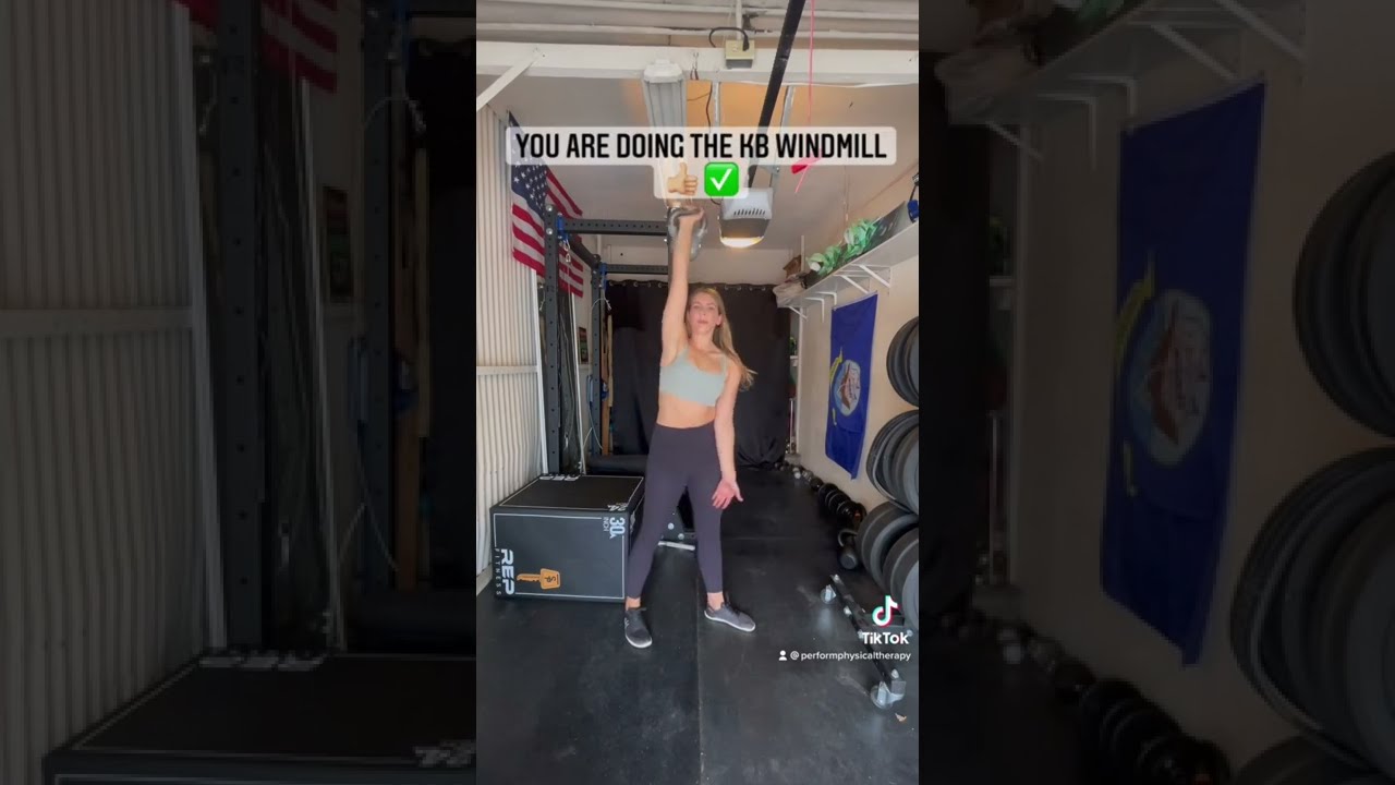 Kettlebell Windmill