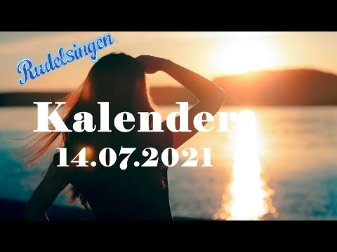 Der Mitsing-Kalender am 14.07.2021  - Tag 195