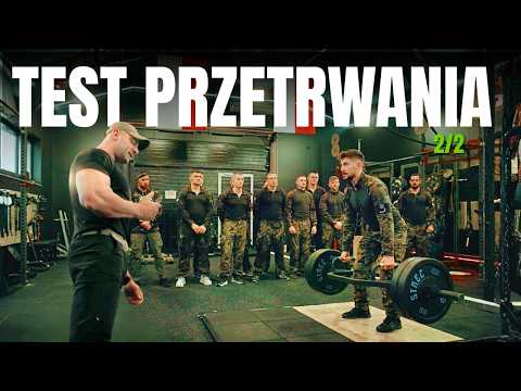 SURVIVAL TEST! (2/2) WHO IS SUITABLE FOR SPECIAL FORCES? PHYSICAL AND MENTAL TESTS