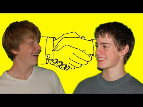 The Secret Handshake