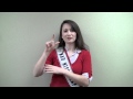 NAD Miss Deaf America Ambassador Vlog - January 2011