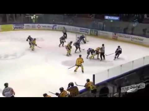 Kiekko-Vantaa - Jukurit 3-1, 4.1.2010