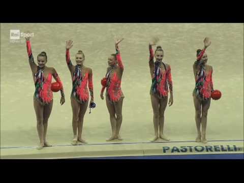 Team Belarus 2 Ropes 3 Balls World Cup Pesaro 2017