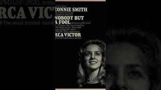 NOBODY BUT A FOOL #conniesmith #countrymusic