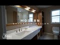 In this video, we highlight a contemporary bathroom renovation done by the professionals at Booher Remodeling Company!