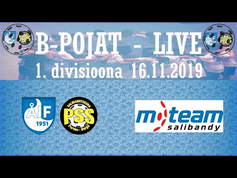 ÅIF/PSS - M-Team (B-pojat 1.divisioona 16.11.2019)