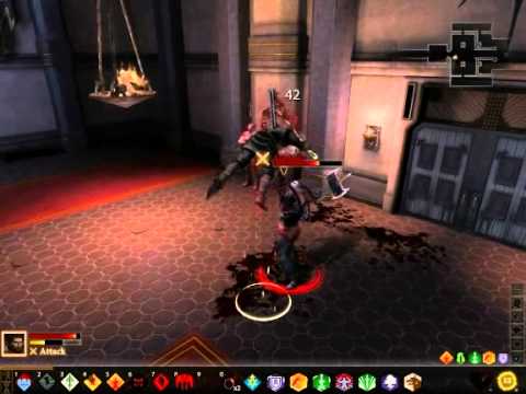 DragonAge2 Warrior Vs Arishock Hard 1.5x