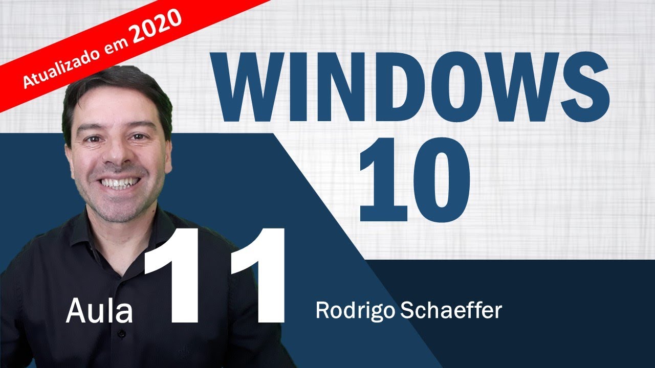 Windows 10 para concursos 2020 - Aula 11 de informática
